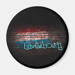 Imã Grafite; Bandeira do Luxemburgo