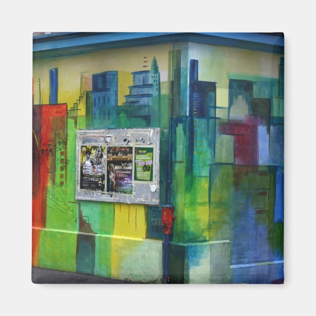 Imã Grafite, Basileia, Suiça (Frente)