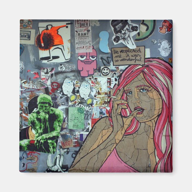 Imã Grafite, Berlim, Alemanha (Frente)