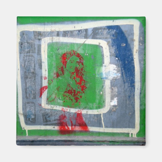 Imã Grafite de Barcelona (Frente)