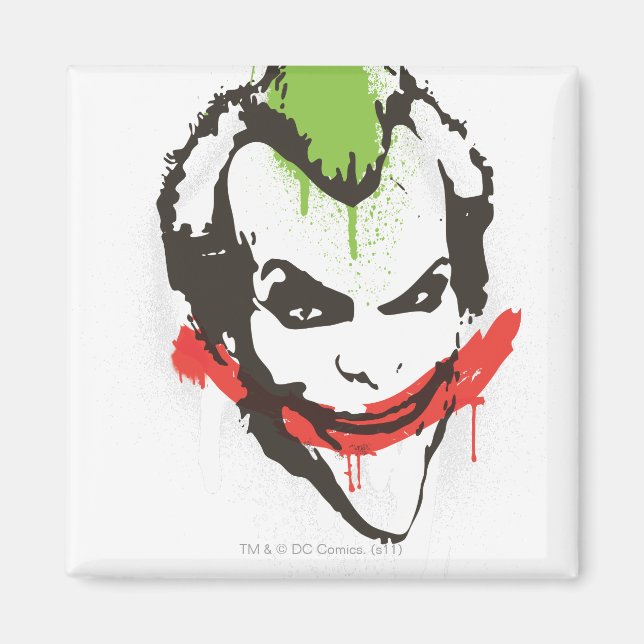 Imã Grafite de Joker (Frente)
