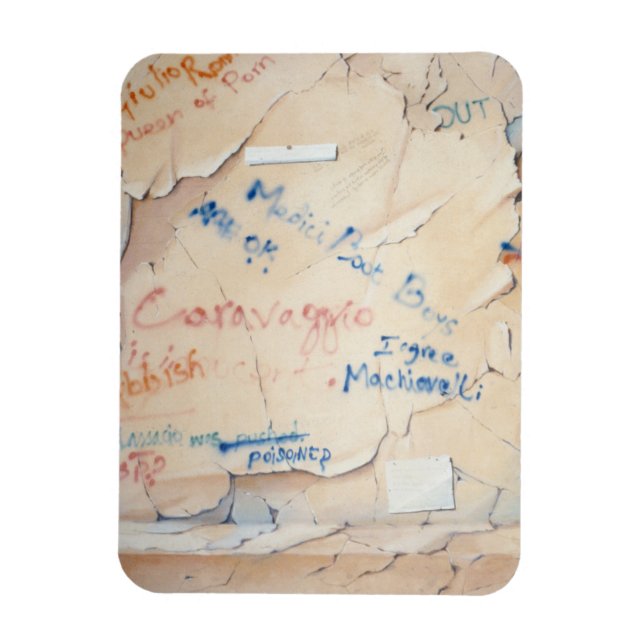 Ímã Grafite Florentine (Vertical)