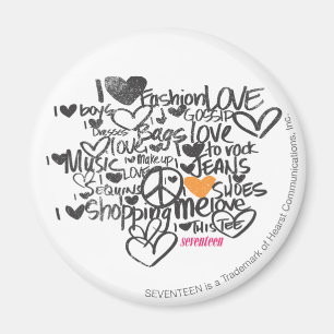 Imã Grafite Laranja