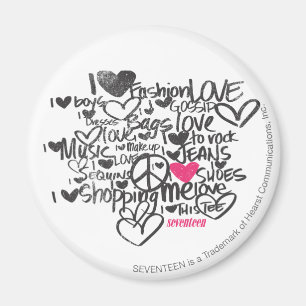 Imã Grafite Magenta