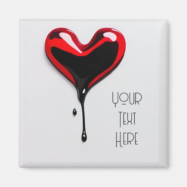 Imã grafite Magnet art deco (Frente)