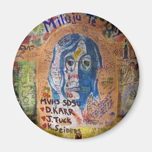 Imã Grafite - Praga (Frente)