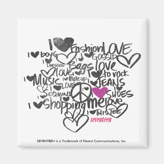 Imã Grafite Roxo (Frente)