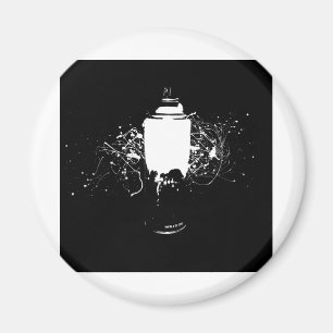 Imã Grafite Spray Can