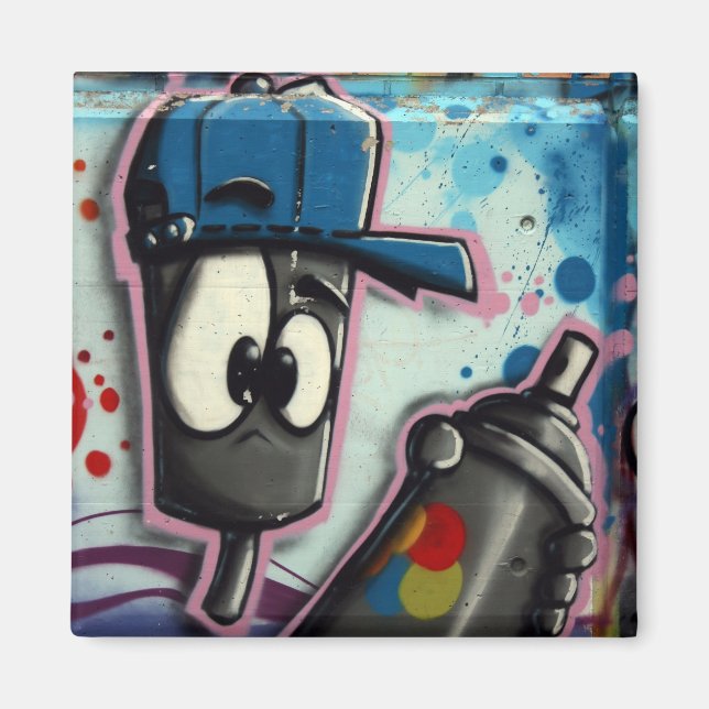 Imã Grafite suíço (Frente)
