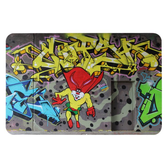 Ímã Grafite Superbunny (Horizontal)