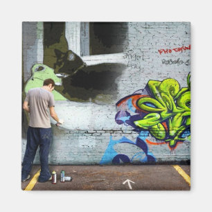 Imã Grafite Wall Lucy