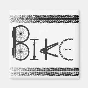Imã Grafites das peças da bicicleta com trilhas do