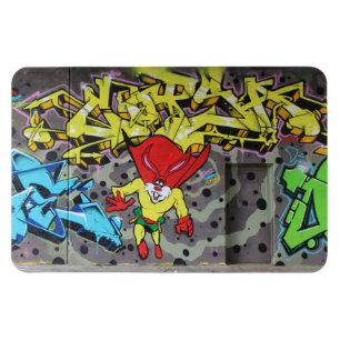 Ímã Grafites de Superbunny