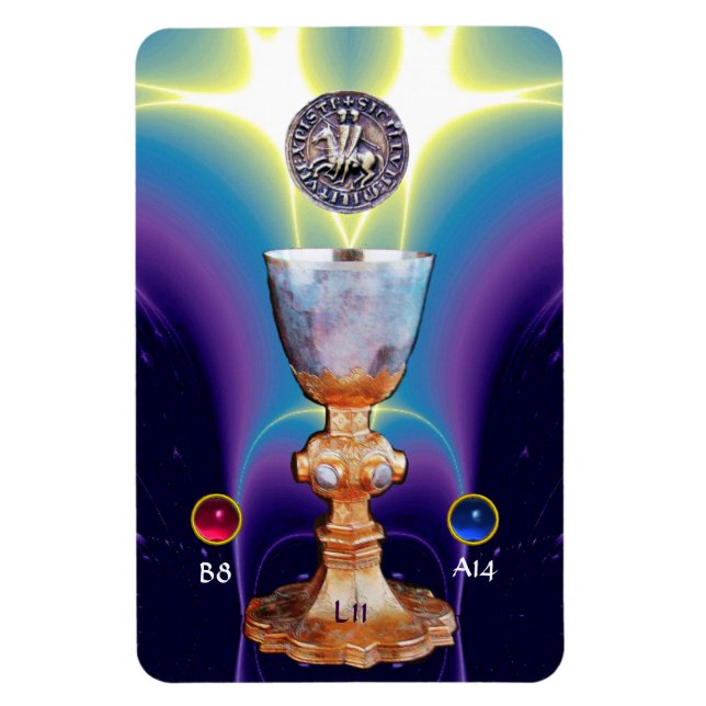 ÍMÃ GRAIL (Vertical)