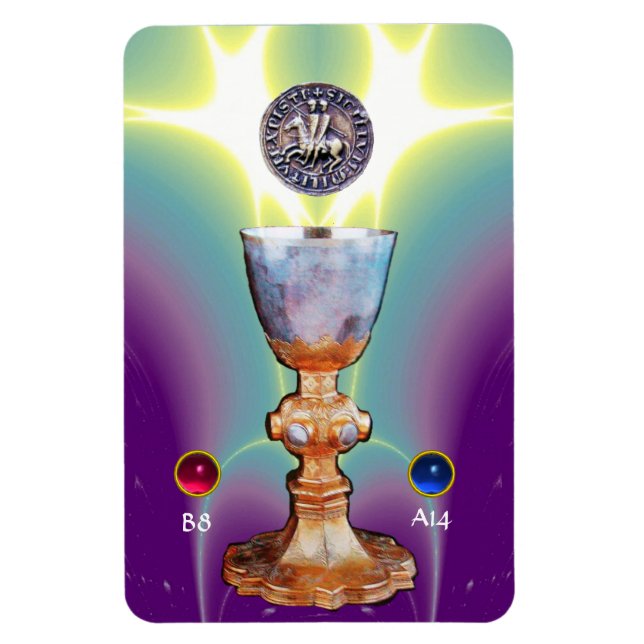 ÍMÃ GRAIL (Vertical)