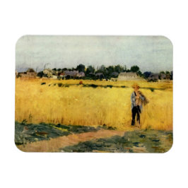 Ímã Grain Field (por Berthe Morisot)