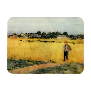 Ímã Grain Field (por Berthe Morisot)