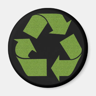 Imã Grama de Símbolo de reciclar