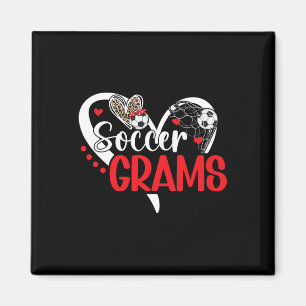 Imã Gramas de Futebol Avós Gramas De Um Grama de Jogad