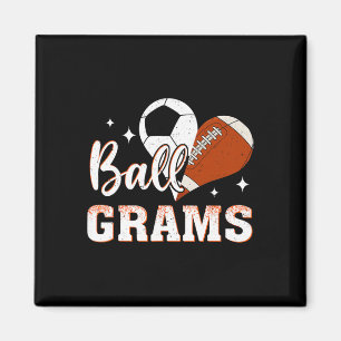Imã Gramas de futebol Ll Gramas de futebol
