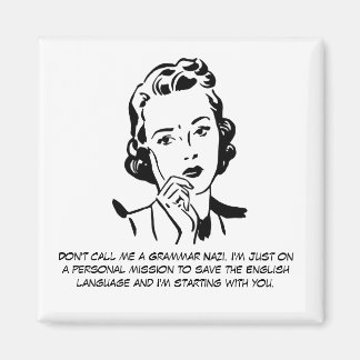 Imã Gramática Sarcástica Nazi
