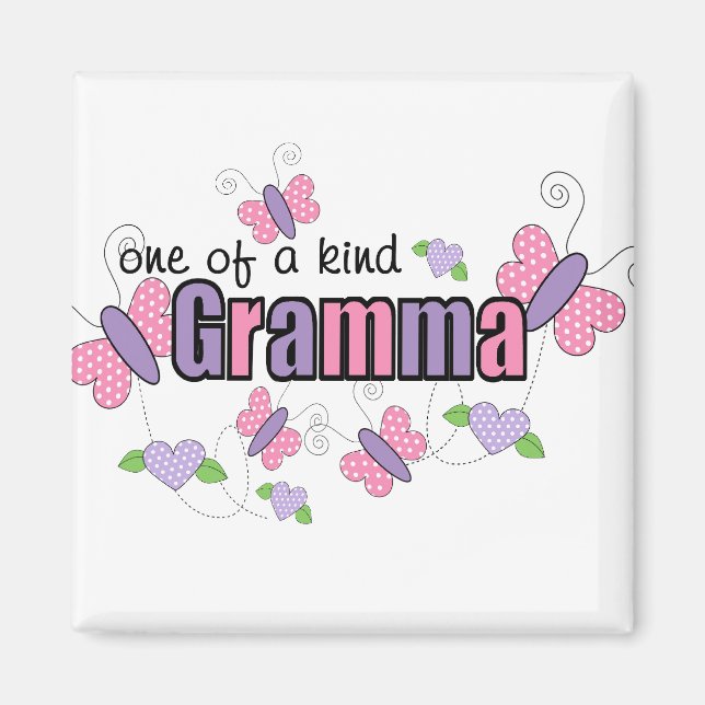 Imã Gramma Única (Frente)