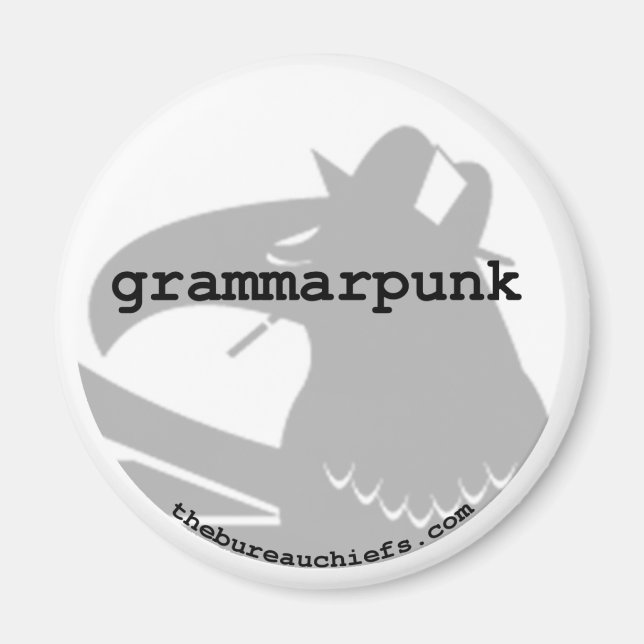 Imã Grammarpunk Magnet (Frente)