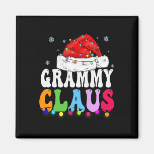 Imã Grammy Claus Família Engraçado Xmas Correspondendo