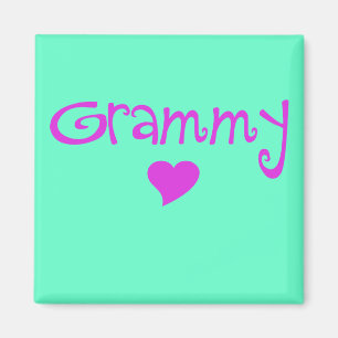 Imã Grammy com coração