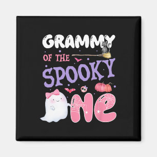 Imã Grammy Do Spooky One primeiro aniversario Hallowee