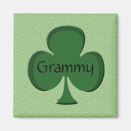 Imã Grammy Irish Shamrock Magnet