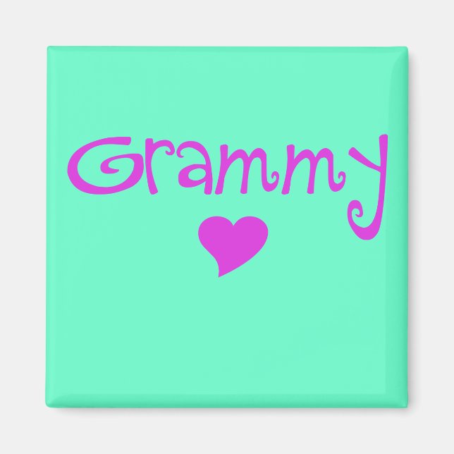 Imã Grammy with Heart (Frente)