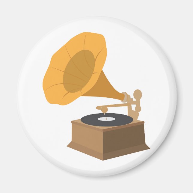 Imã Gramofone (Frente)