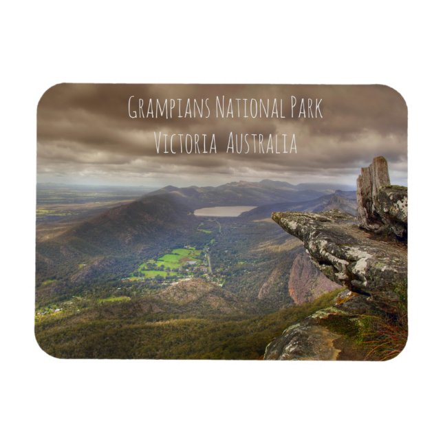 Ímã Grampians National Park Austrália (Horizontal)