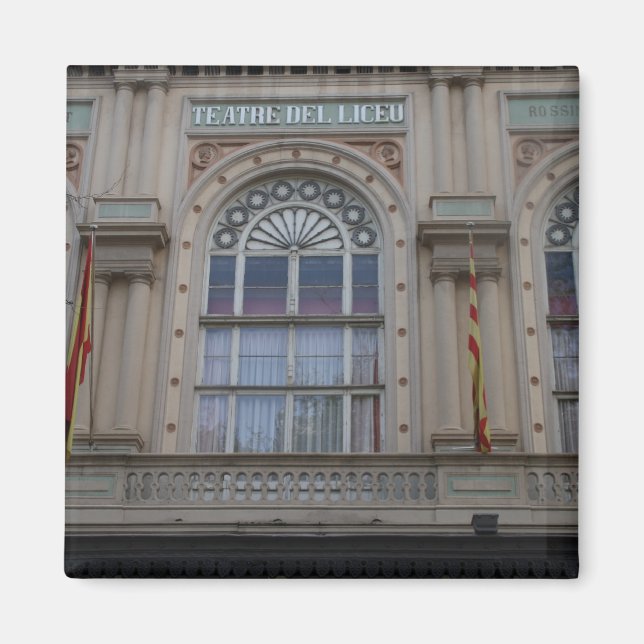 Imã Gran Teatre del Liceu, Barcelona (Frente)