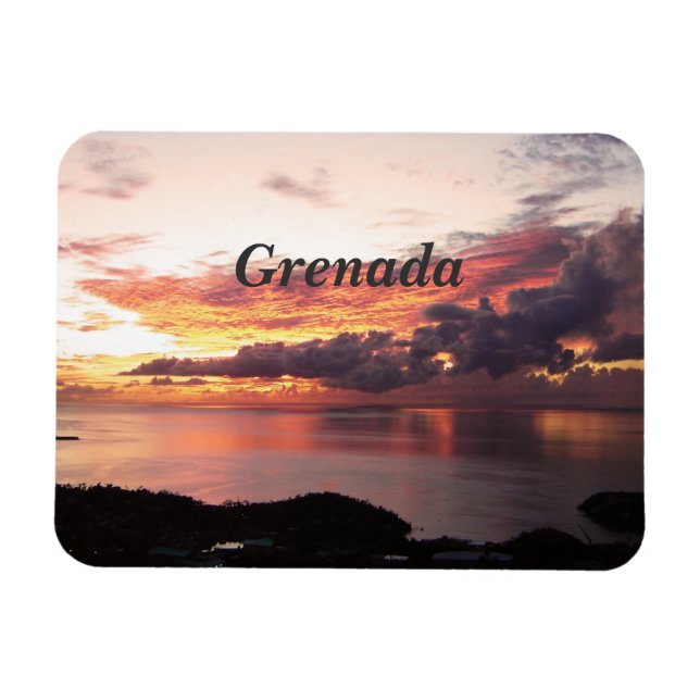Ímã Granada (Horizontal)