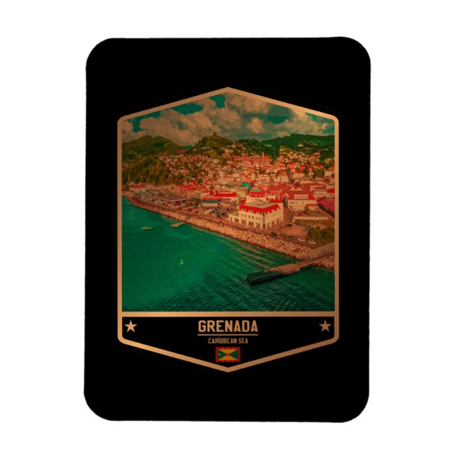 Ímã Granada (Vertical)