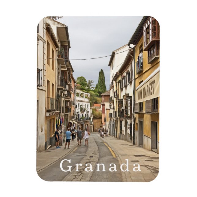 Ímã Granada. 16. (Vertical)