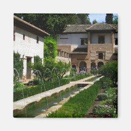 Imã Granada Alhambra Magnet