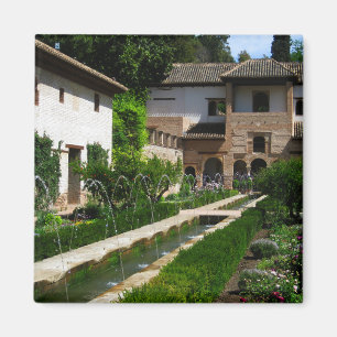 Imã Granada Alhambra Magnet