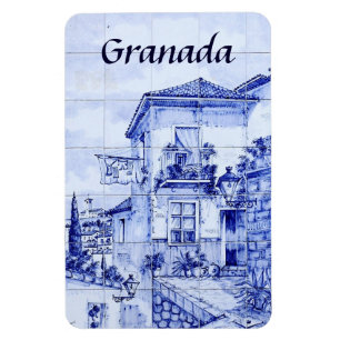 Ímã Granada, Espanha
