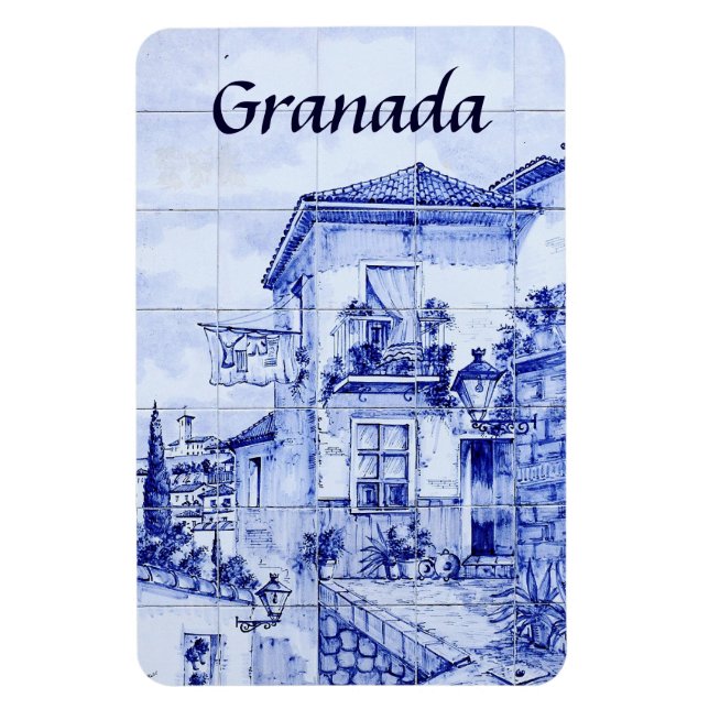 Ímã Granada, Espanha (Vertical)