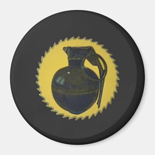 Imã Granada Verde (Frente)