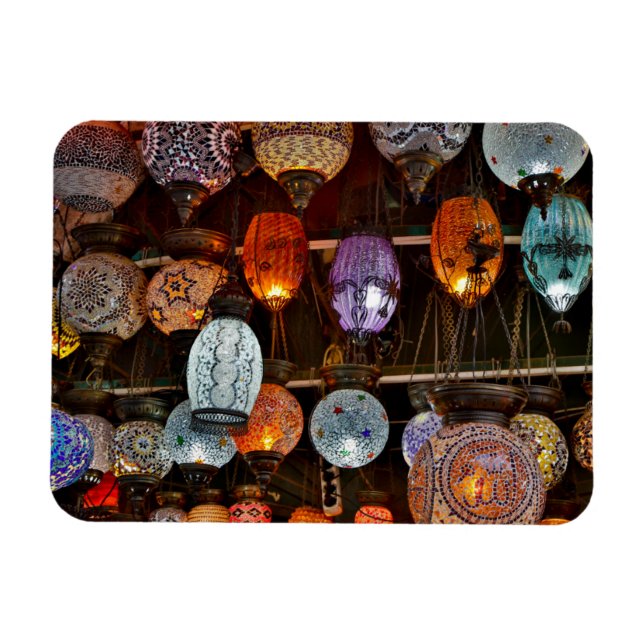 Ímã Grand Bazar, Istambul, Turquia (Horizontal)