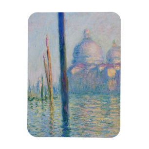 Ímã Grand Canal Monet Veneza Itália Pintura Clássica