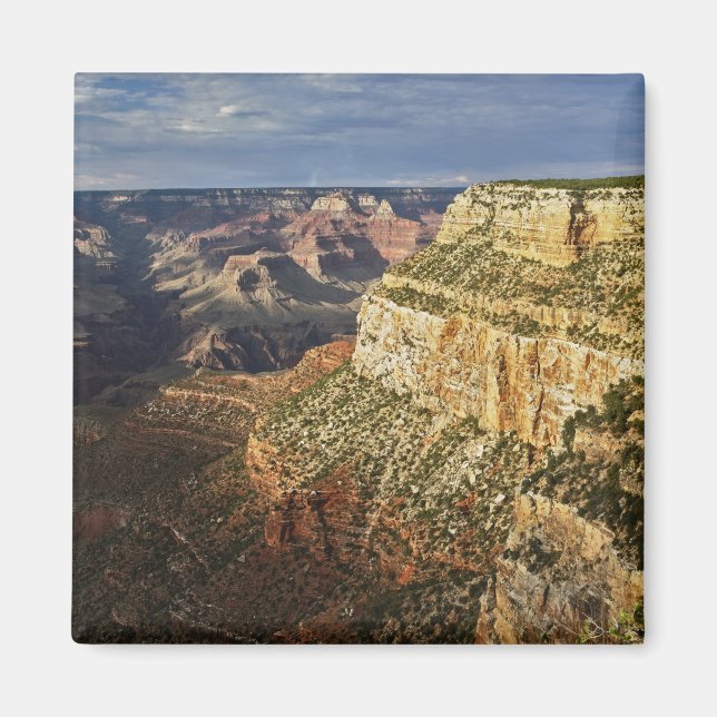 Imã Grand Canyon da orla sul ao pôr do sol, 5 (Frente)