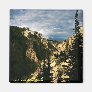 Imã Grand Canyon do Yellowstone