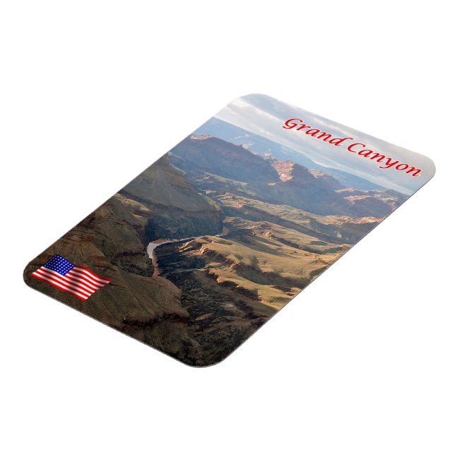 Ímã Grand Canyon - Estados Unidos - (Left Side)