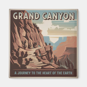 Imã Grand Canyon EUA vintage