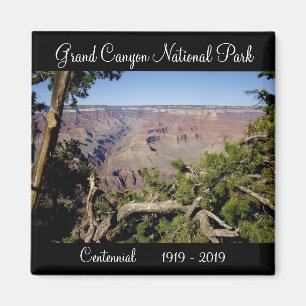 Imã Grand Canyon National Park Centennial 2019 Magnet